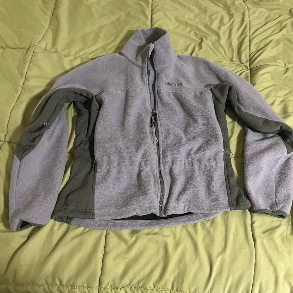 Marmot Fleece Windstopper Zip Up Jacket